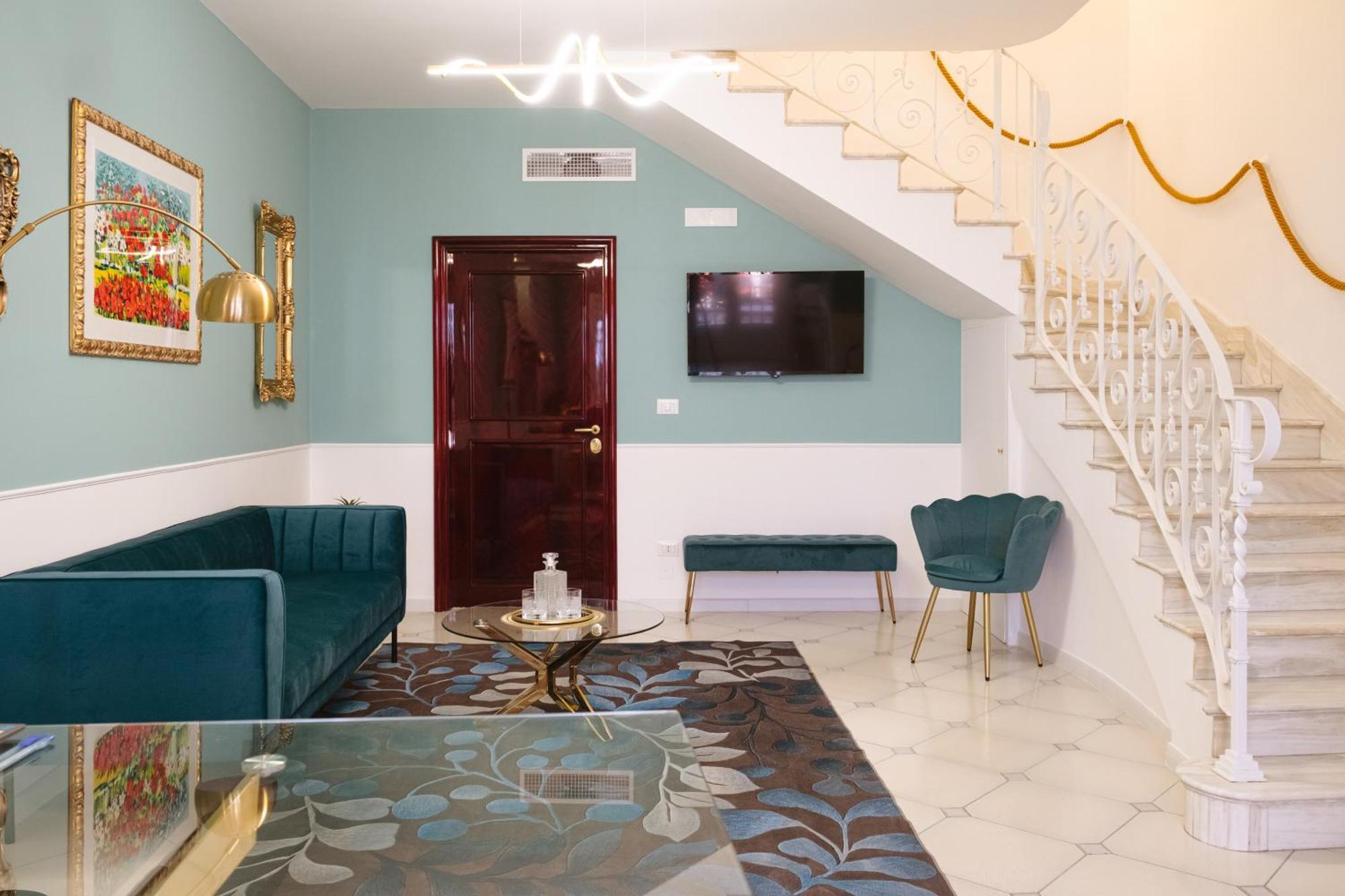 Albergo Diffuso Dimora Rossi Charme B&B توري المظهر الخارجي الصورة