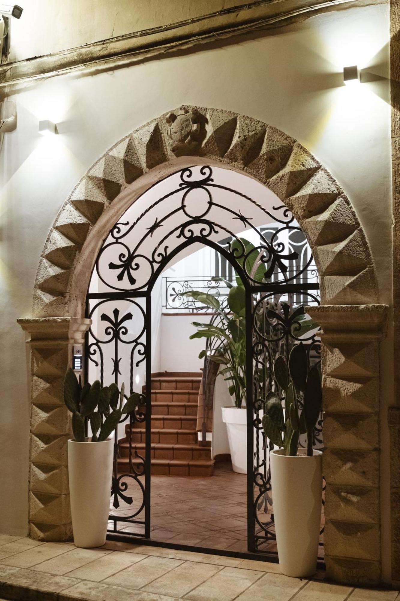 Albergo Diffuso Dimora Rossi Charme B&B توري المظهر الخارجي الصورة