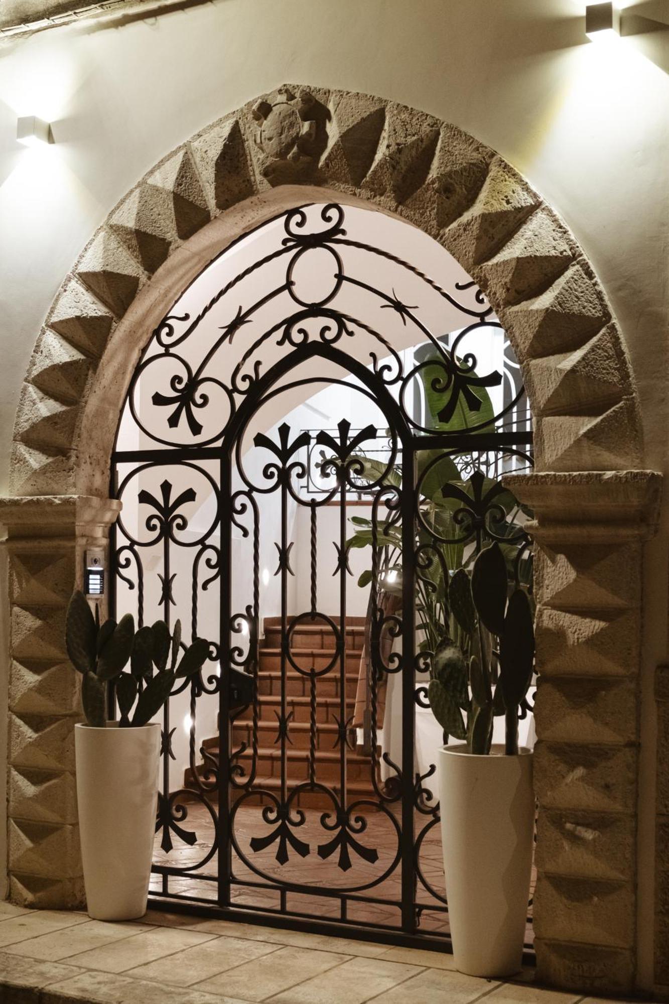 Albergo Diffuso Dimora Rossi Charme B&B توري المظهر الخارجي الصورة