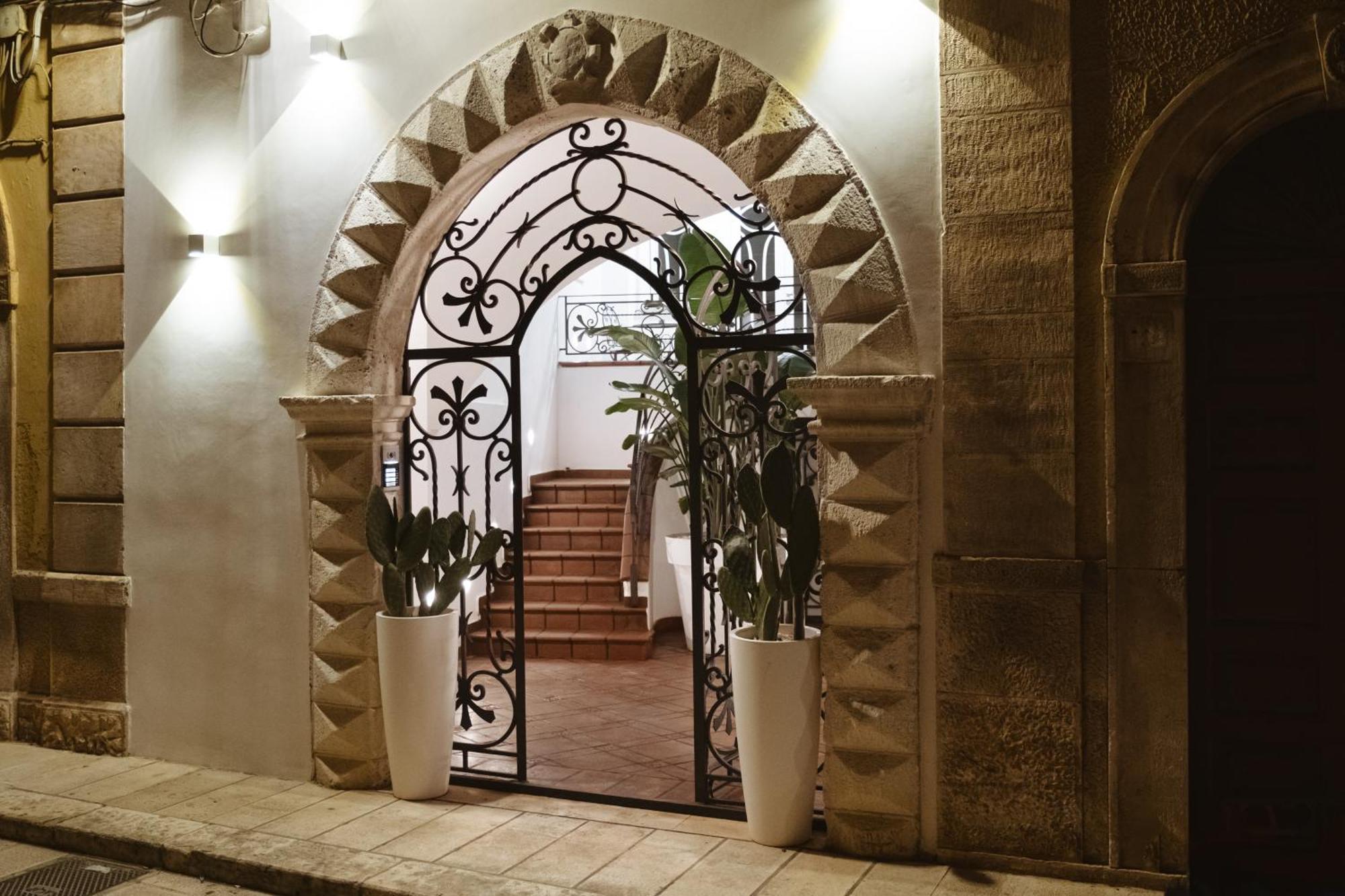 Albergo Diffuso Dimora Rossi Charme B&B توري المظهر الخارجي الصورة