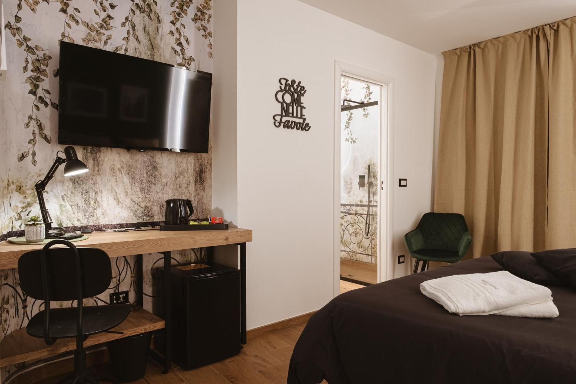Albergo Diffuso Dimora Rossi Charme B&B توري المظهر الخارجي الصورة