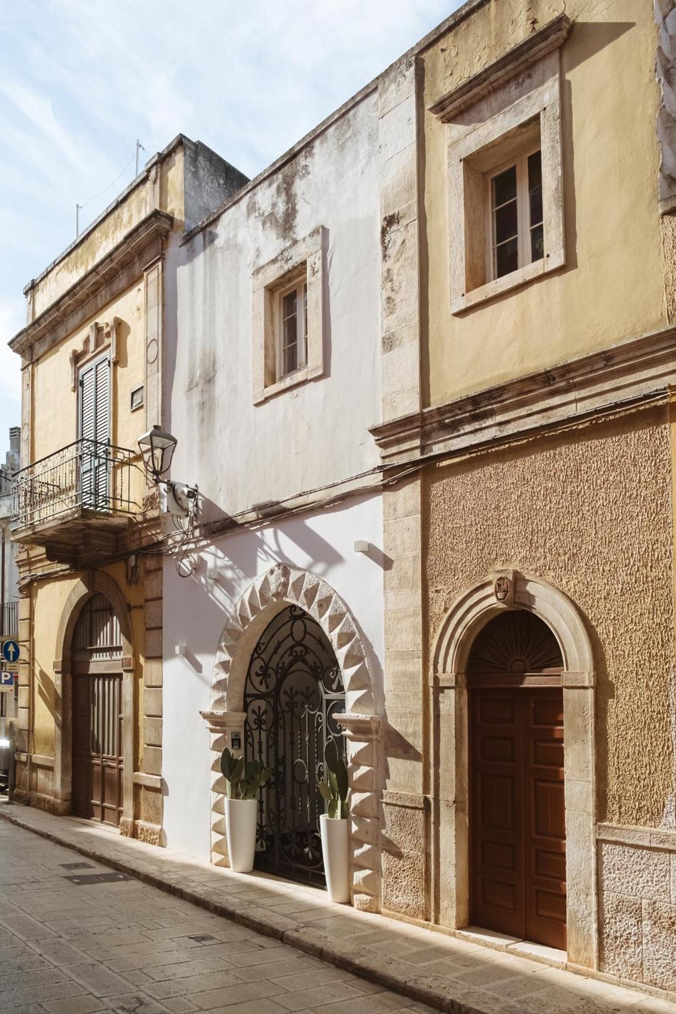 Albergo Diffuso Dimora Rossi Charme B&B توري المظهر الخارجي الصورة